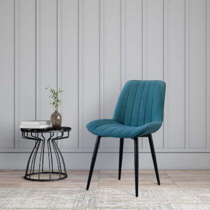 เก้าอี้กำมะหยี่ Ocean - ความสง่างามและความสบายสำหรับการตกแต่งภายในของคุณ